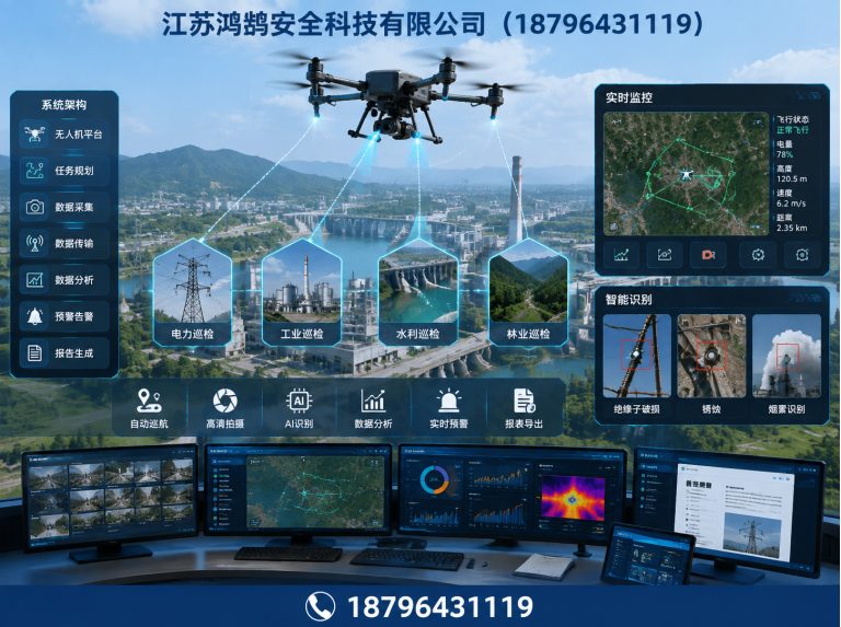 兴安消防通信指挥展示图
