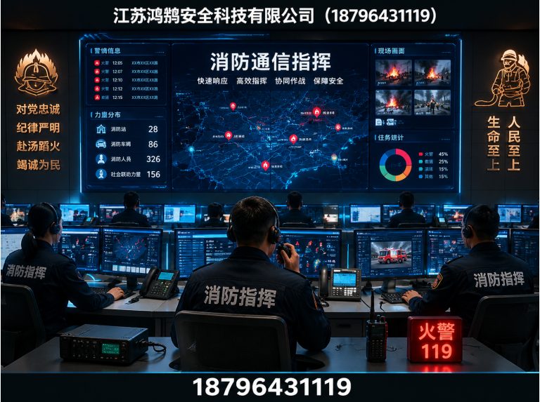 兴安智慧消防系统展示图
